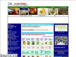 Sites similar to kosherdelight.com