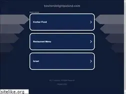 Sites similar to kosherdelightpoland.com