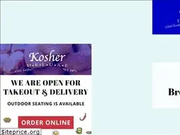 Sites similar to kosherdeluxe.com
