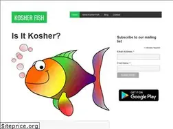 Sites similar to kosherfish.co