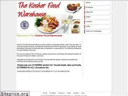 Sites similar to kosherfoodwarehouse.com