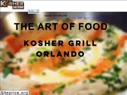 Sites similar to koshergrillorlando.com