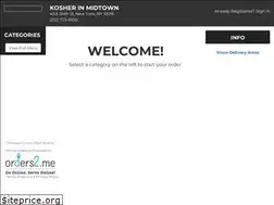 Sites similar to kosherinmidtowncatering.com