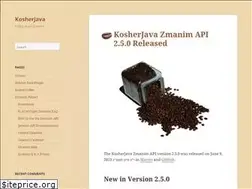 Sites similar to kosherjava.com