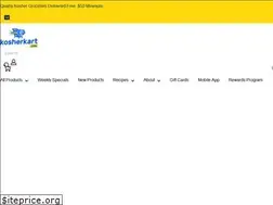Sites similar to kosherkart.com