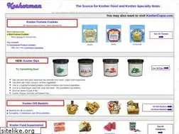 Sites similar to kosherman.com