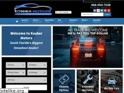 Sites similar to koshermotors.com