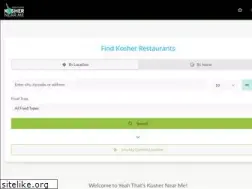 Sites similar to koshernear.me