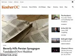 Sites similar to kosheroc.com