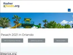 Sites similar to kosherorlando.org