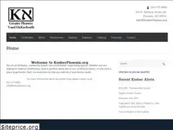 Sites similar to kosherphoenix.org
