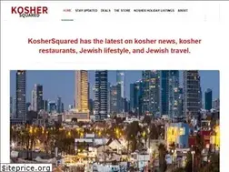 Sites similar to koshersquared.com