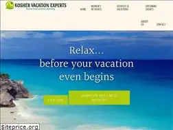 Sites similar to koshervacationexperts.com