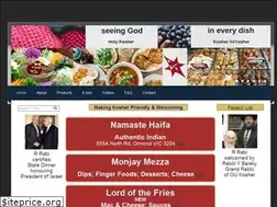 Sites similar to kosherveyosher.com