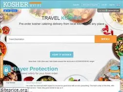 Sites similar to kosherwhere.com