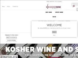 Sites similar to kosherwinedirect.com