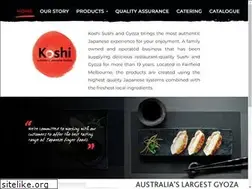 Sites similar to koshi.com.au