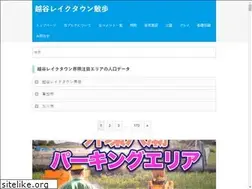 Sites similar to koshigayalaketown.net