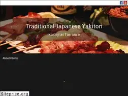 Sites similar to koshijiusa.com
