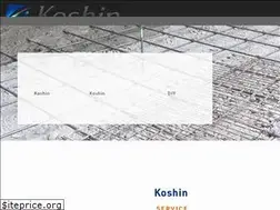 Sites similar to koshin-corp.com