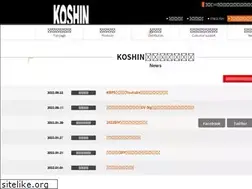 Sites similar to koshin-ltd.co.jp