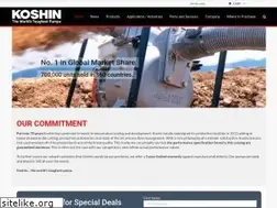 Sites similar to koshinamerica.com