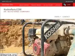 Sites similar to koshinparts.com
