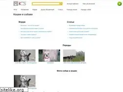 Sites similar to koshki-sobaki.com