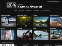 Sites similar to koshkinalex.ru