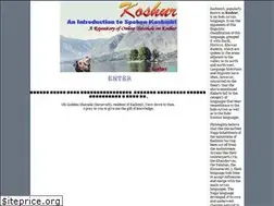 Sites similar to koshur.org