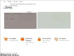 Sites similar to koshurstore.com