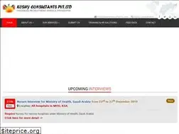 Sites similar to koshyconsultants.com