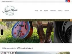 Sites similar to kosi-musik.ch