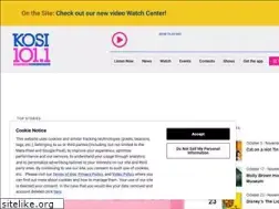 Sites similar to kosi101.com