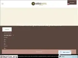 Sites similar to kosicehotel.sk