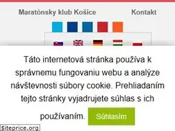 Sites similar to kosicemarathon.com