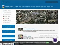 Sites similar to kosicezapad.sk