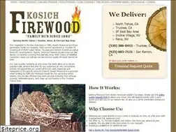 Sites similar to kosichfirewood.com