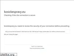 Sites similar to kosickespravy.eu
