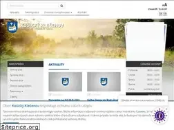 Sites similar to kosickyklecenov.sk
