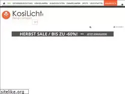Sites similar to kosilicht.de