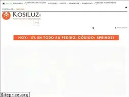 Sites similar to kosiluz.es