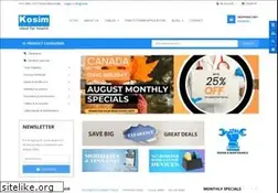 Sites similar to kosim.ca