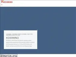 Sites similar to kosimino.com