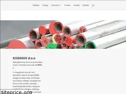 Sites similar to kosinox.co.rs