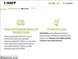 Sites similar to kositservices.sk