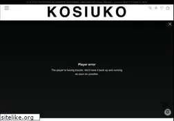 Sites similar to kosiuko.com