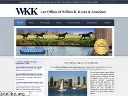 Sites similar to koskalaw.com