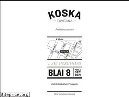 Sites similar to koskataverna.com