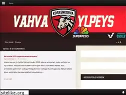Sites similar to koskenkorvanurheilijat.fi